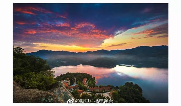 信阳新县香山湖风景区