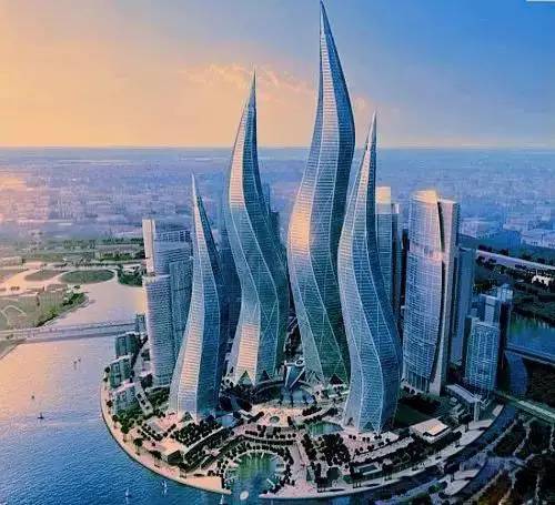 网传那些充满魔性的迪拜建筑是真的吗?