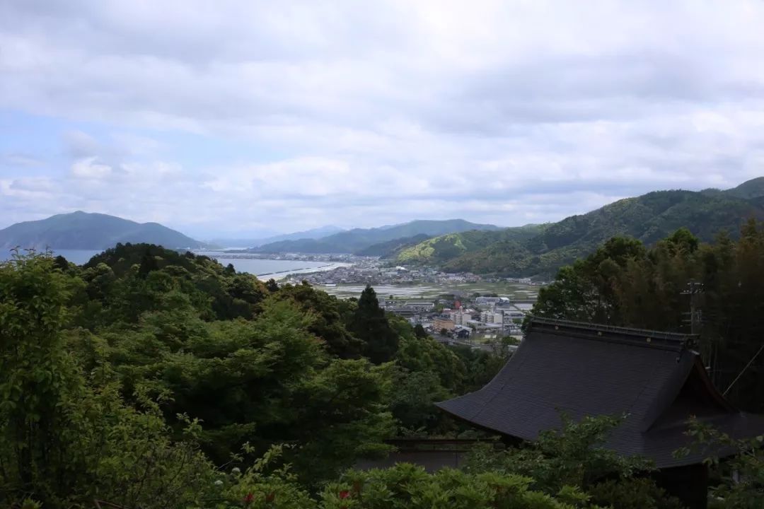 福井县名胜山中问禅意北陆名刹中山寺