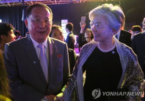 韓外長在新加坡邀朝外相搞「正式會談」 談了很久被拒絕 國際 第1張