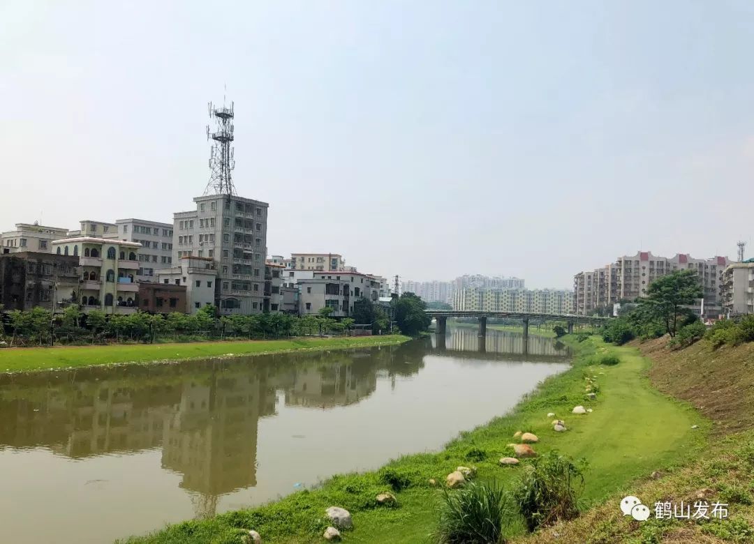 振奋沙坪河又添几大新景观鹤山街坊快来拍照晒朋友圈