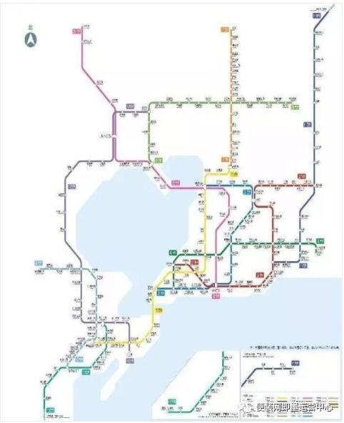 山大,海大的学子不要太恣~~ 青岛地铁1-16号线规划图 已开通的线路