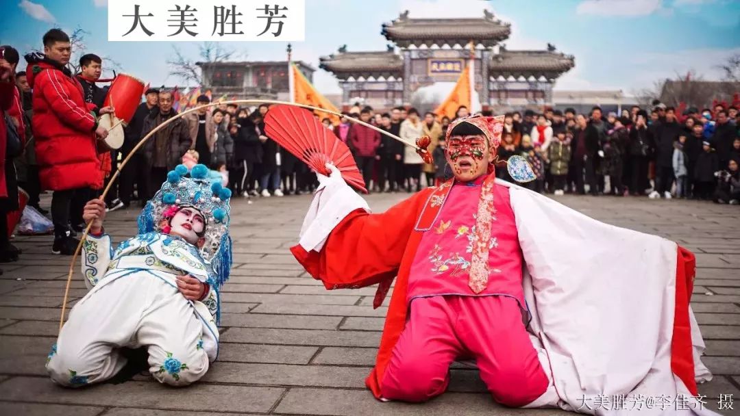 胜芳花会盛况!明早6-10点所有花会都聚集在这里!