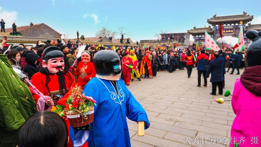 胜芳花会盛况!明早6-10点所有花会都聚集在这里!