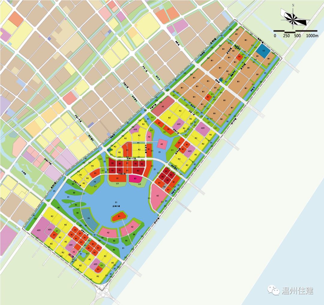 大建大美新蓝图——温州经济技术开发区滨海新城核心区规划获批