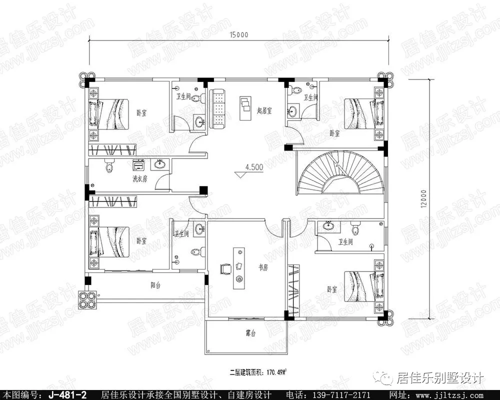 建出你心中最好的房子,15套农村别墅设计图纸,原来这