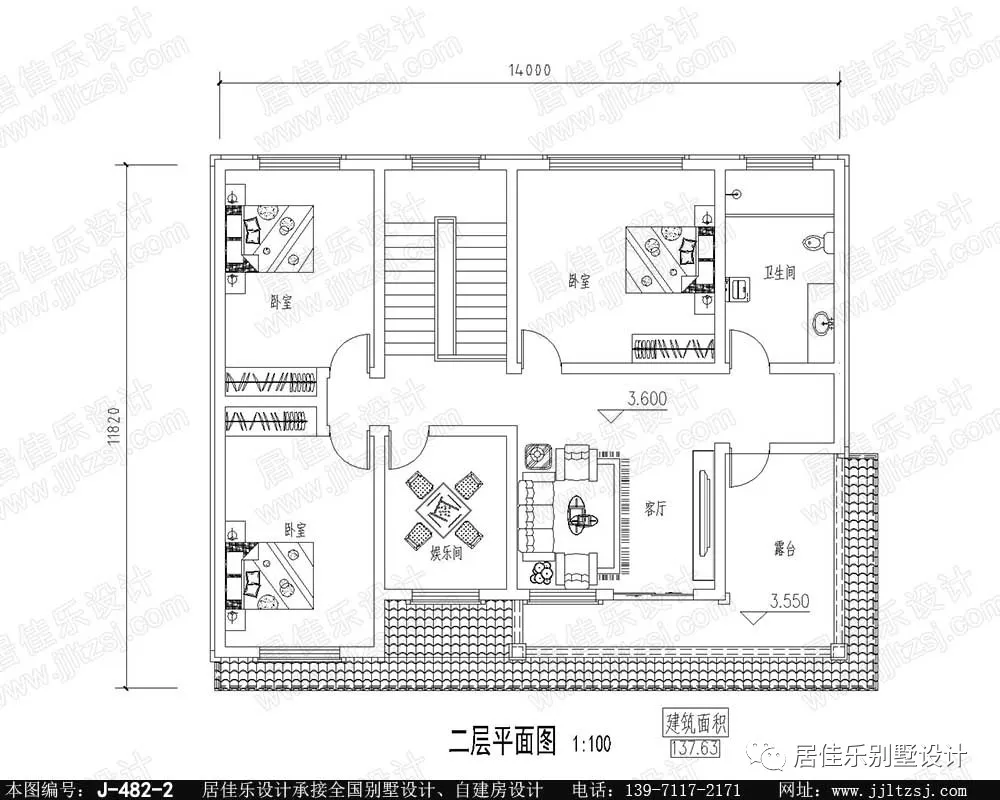 建出你心中最好的房子,15套农村别墅设计图纸,原来这