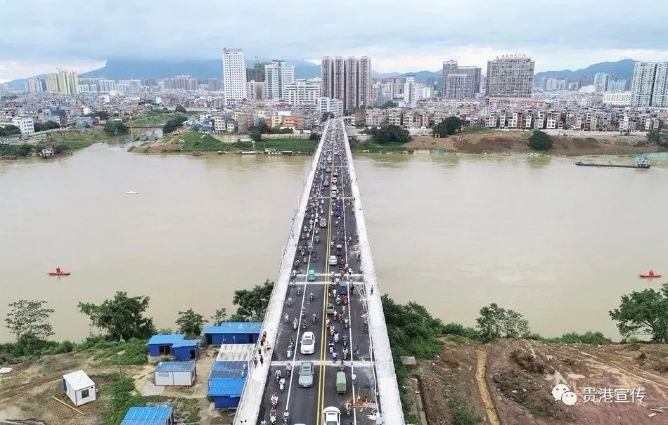 贵港西江大桥成了网红大桥通行后城区出行攻略在此附绕行路线