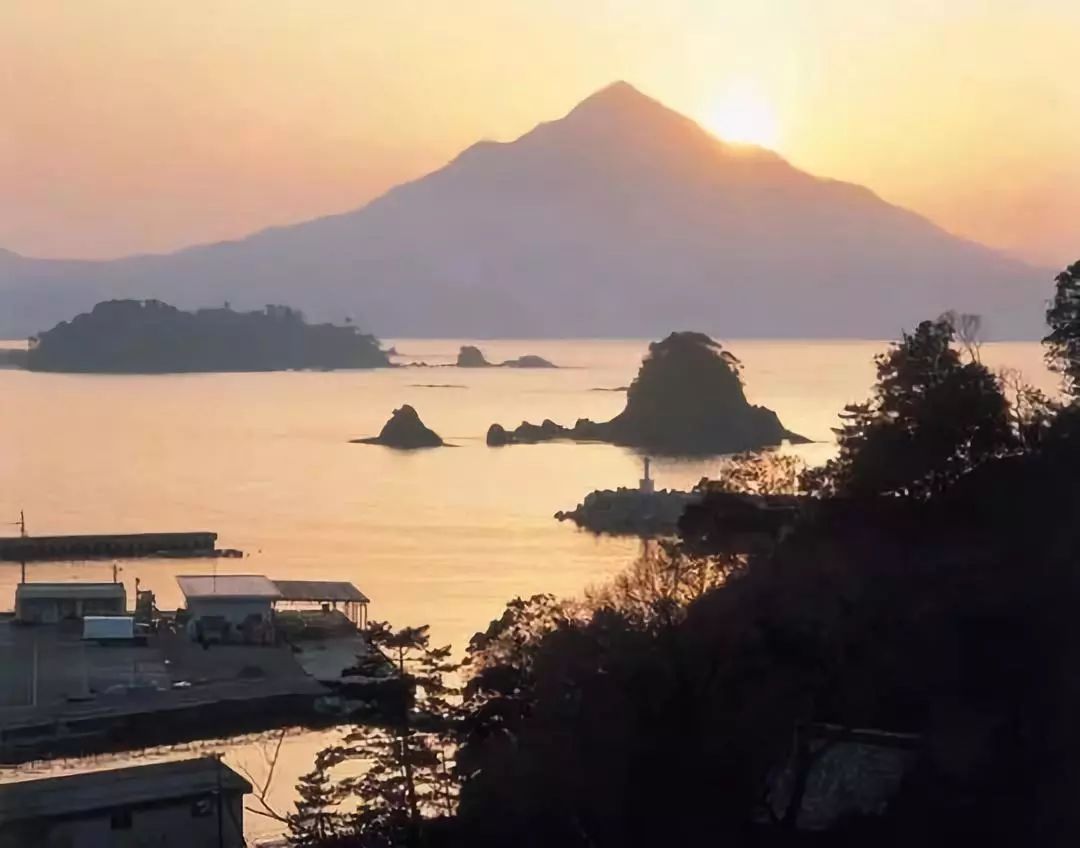 青叶山的美景