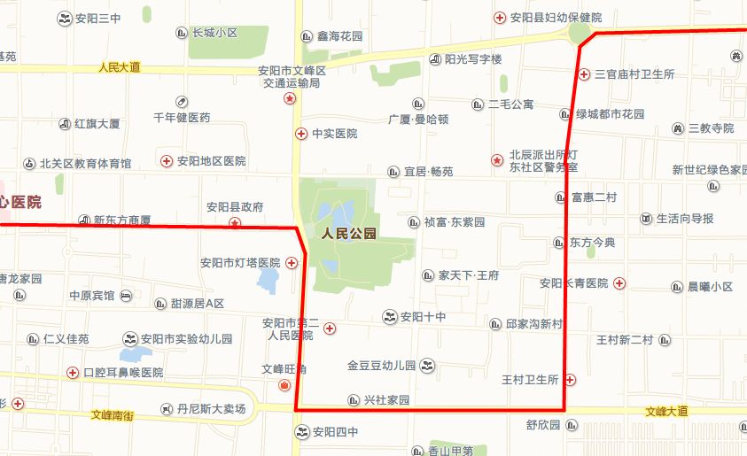 8月4日起,安阳市公交3路,8路,9路区间等12条线路临时