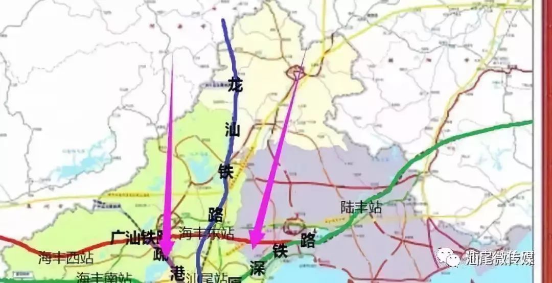 龙汕高铁预计2020年通车!沿途将设公平站,可塘站等