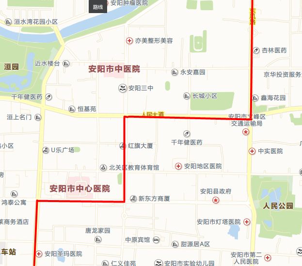 8月4日起,安阳市公交3路,8路,9路区间等12条线路临时绕行!