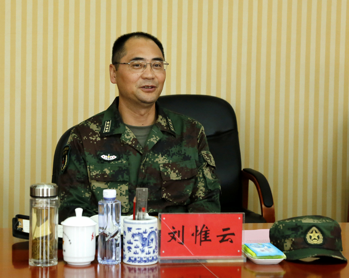 刘惟云大校已任火箭军驻黄山某部队政治工作部主任
