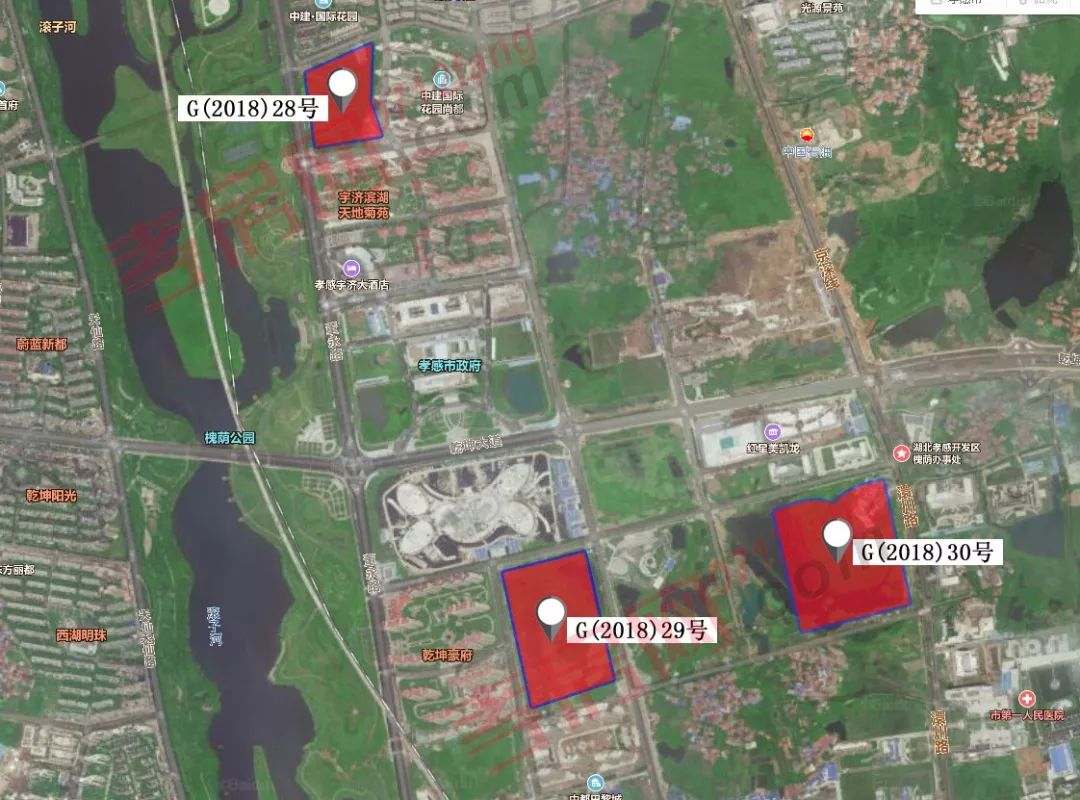 总建面逾60万方网曝孝感东城区三宗地块拟近期出让