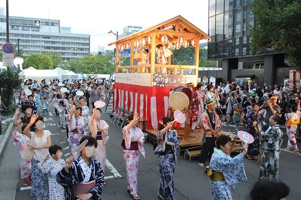 日本宫城仙台七夕节的正确打开方式:将日本文化与中华