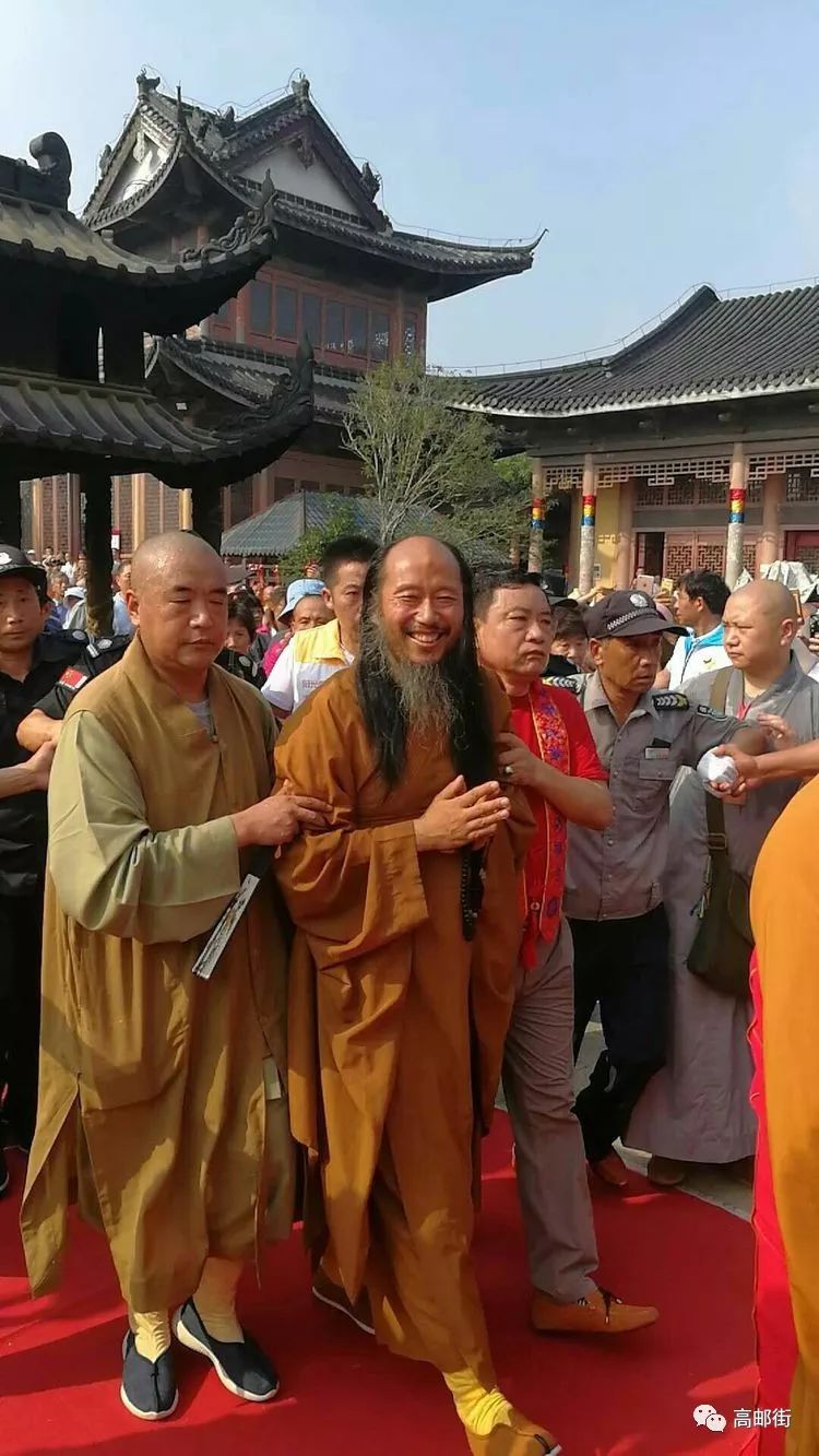 镇国禅寺 欣逢盛会丨觉伟法师入关三年圆满出关暨镇国