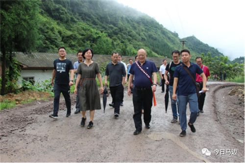 中旅集团,港中旅赴马边考察旅游资源