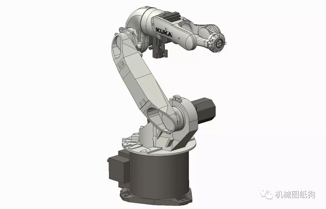 【机器人】kuka库卡工业机械臂图纸 机器人设计 s