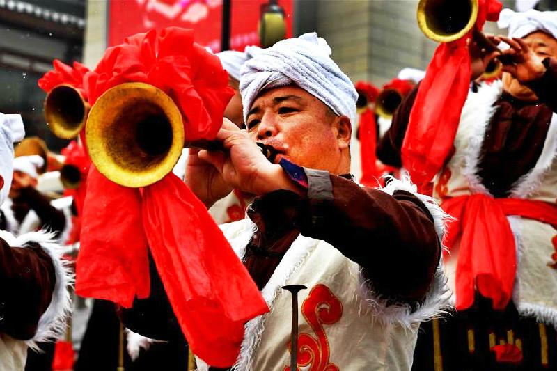 陕北唢呐与民歌都是民间传统非遗文化,为何历千年