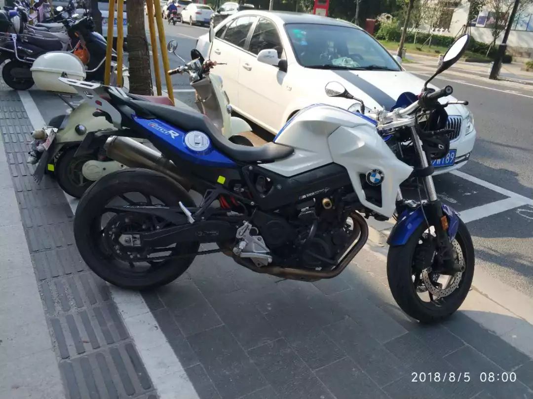 转让 浙江湖州2015款宝马f800r(蓝天白云色)_搜狐汽车_搜狐网