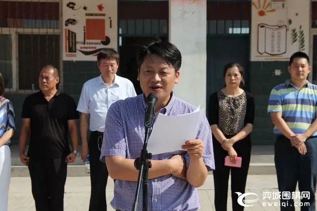 巴格斯助学青铜峡 常昊出席"宁衢助学金"捐赠仪式