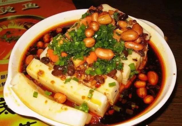 江口米豆腐