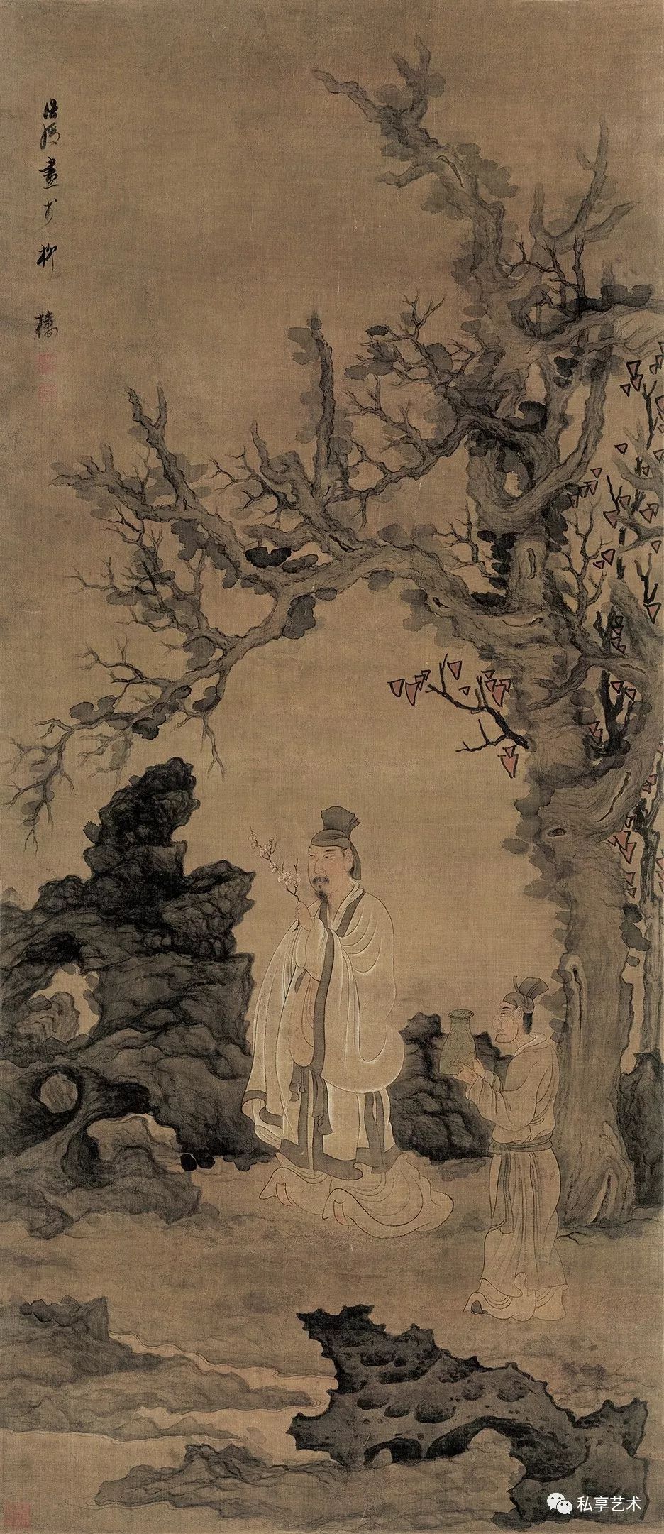 陈洪绶：300年来最伟大、最具独特风格的艺术家