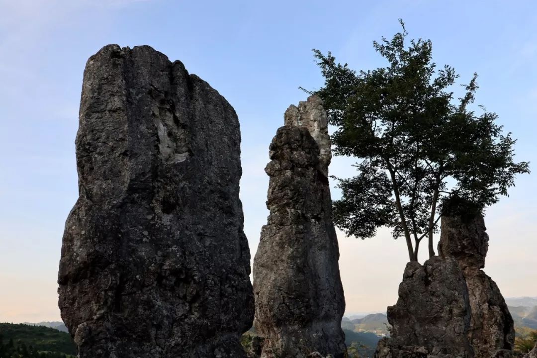 正安县林关境内发现石佛山