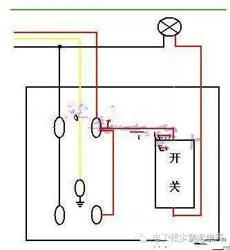 三联开关接线图 两个开关一个两相插座一个三相插座,应该怎么接线?