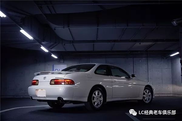 这只丰田飞狮子(soarer z 30 ),会有多少人知道它呢?