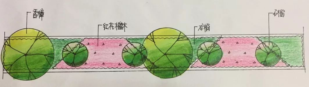 局部优化立面图