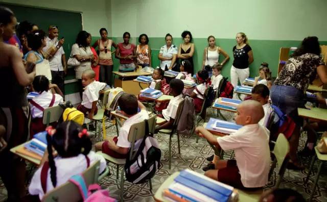 古巴人民的医疗和教育,美国人都羡慕!