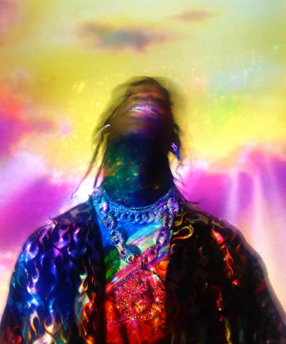 时隔两年,travis scott 的新专 astroworld 终于来了!