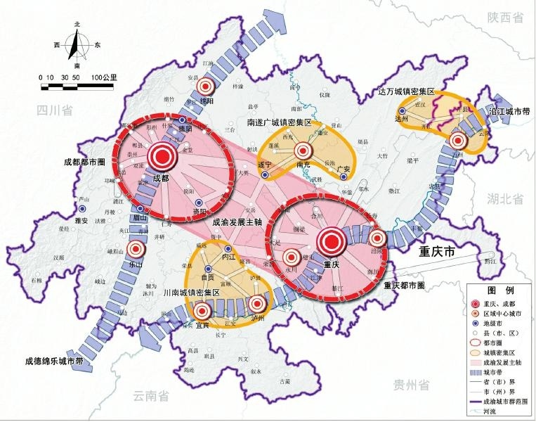 川渝城市群改写楼市地图 资阳成为价值裂变最聚集区域