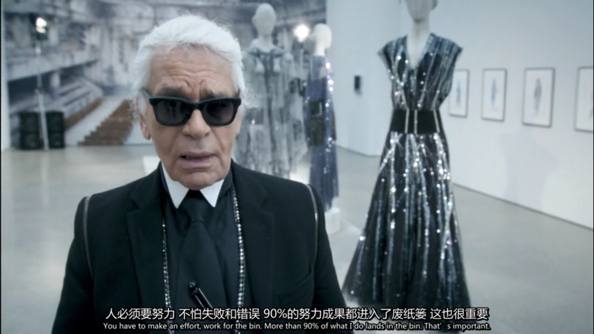 时尚风云史,karl lagerfeld的开挂人生