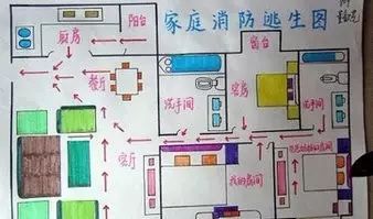 43. 进入公共场所要留意疏散指示标志