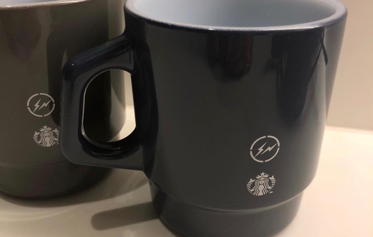 最潮情人节礼物？fragment design x Starbucks联名马克杯值得入手