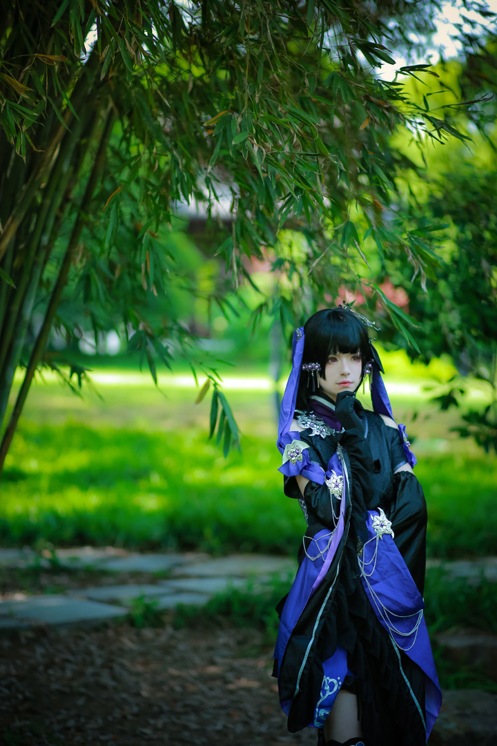 剑三定国花萝cosplay