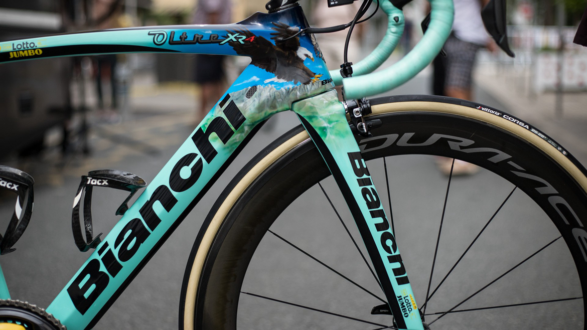 车手战车 罗格里奇的定制bianchi oltre xr4