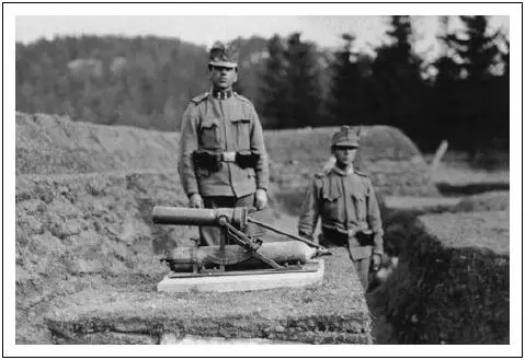 迫击炮前世:一战中的臼炮,空气炮与古代弩炮