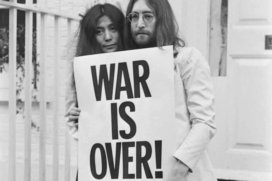 约翰·列侬和小野洋子:相比大地,我们都更像是天空的一部分
