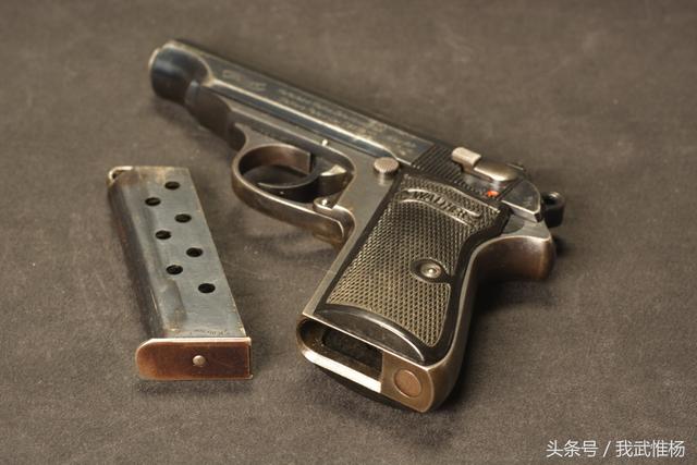 瓦尔特于1908年推出第一把小型自动手枪,这枪主要是供自卫用 瓦尔特