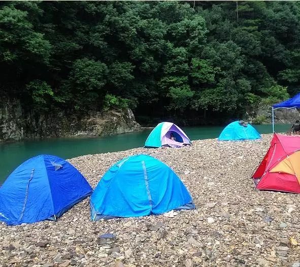 8月1112本周末仙居淡竹露营戏水野餐