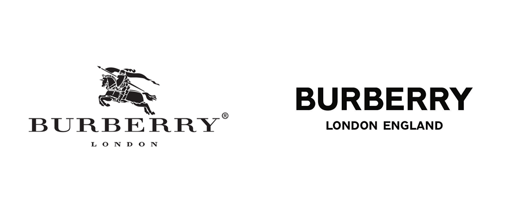 burberry新logo长这样看看是不是你的菜