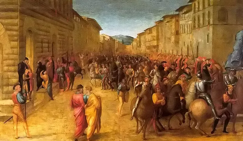 拉文纳战役:早期文艺复兴时代的最高战争水准
