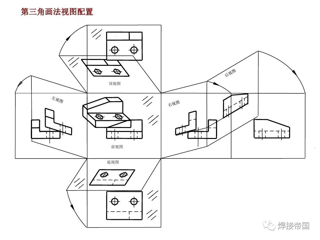 焊工拼搭图纸怎么看懂的最快_图纸怎么看懂的最快