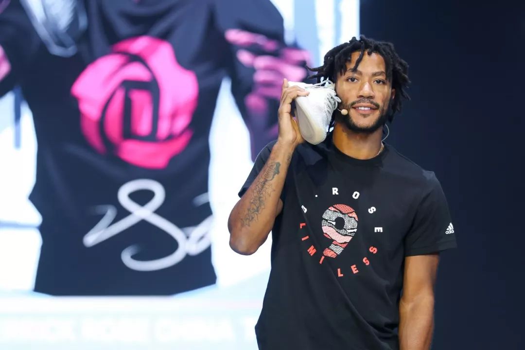 历9弥坚,重绽申城——derrick rose 中国行驾临上海