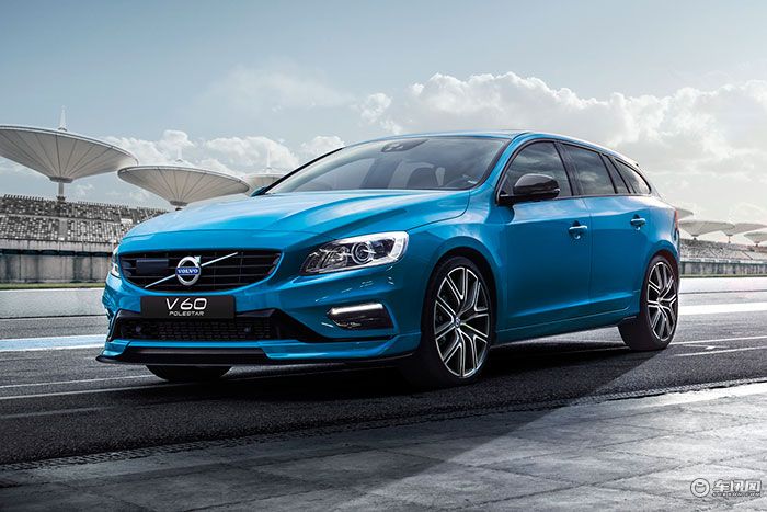 沃尔沃新款v60 polestar高性能旅行车售价