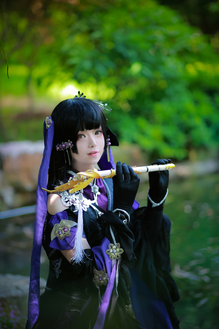 剑三定国花萝cosplay