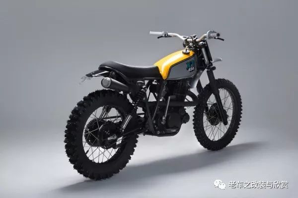 yamaha xt500 scrambler_搜狐汽车_搜狐网